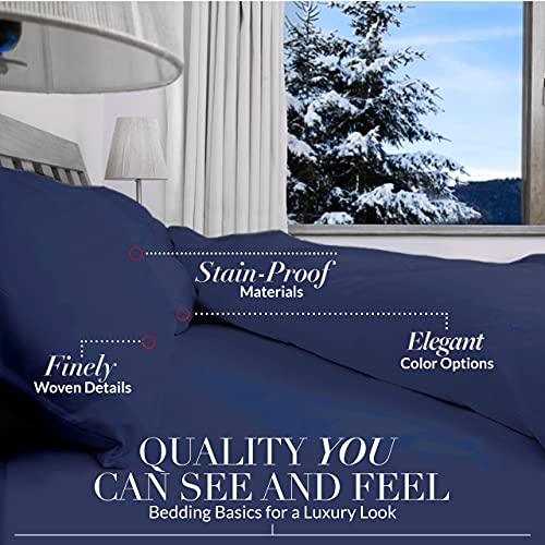VIP Luxe King Pillow Case Set - White