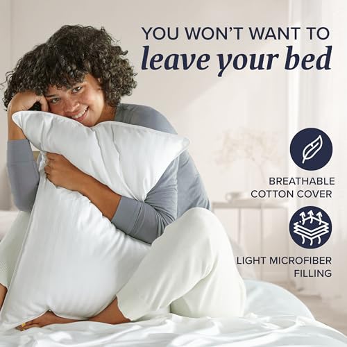 Beckham Hotel Collection Cooling Gel Bed Pillows (2 Pack)