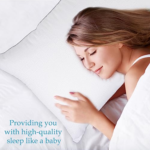 Luxury King Size Pillows - Premium Set