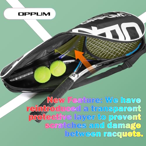 OPPUM 27" Pro Tennis Rackets (2-Pack) for VIP