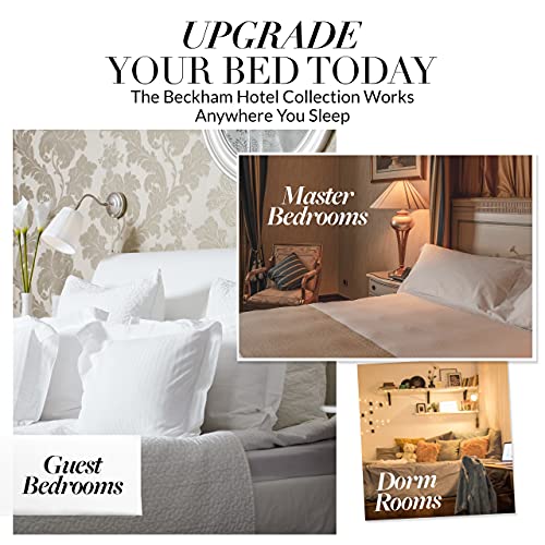 VIP Luxe King Pillow Case Set - White