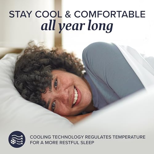 Beckham Hotel Collection Cooling Gel Bed Pillows (2 Pack)