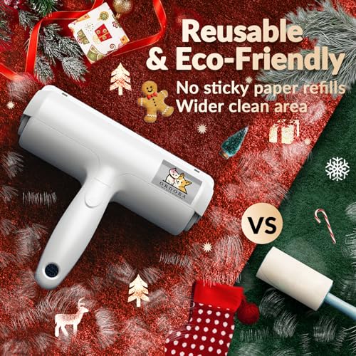 ORDORA Pet Hair Roller - Ultimate Dog Fur Remover