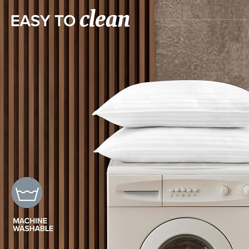 Beckham Hotel Collection Cooling Gel Bed Pillows (2 Pack)