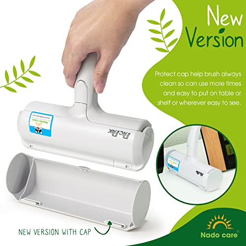 Pet Hair Remover - Self Cleaning - White