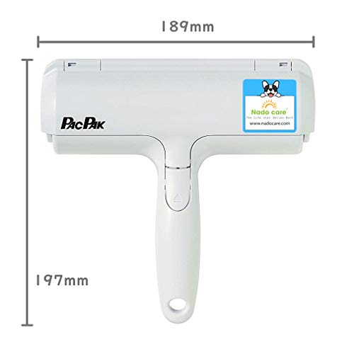 Pet Hair Remover - Self Cleaning - White