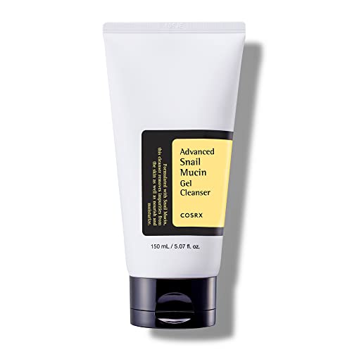 COSRX Snail Mucin Gel Cleanser - Deeply Nourishing