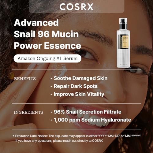 COSRX Snail Mucin Essence: Hydrating Korean Skincare