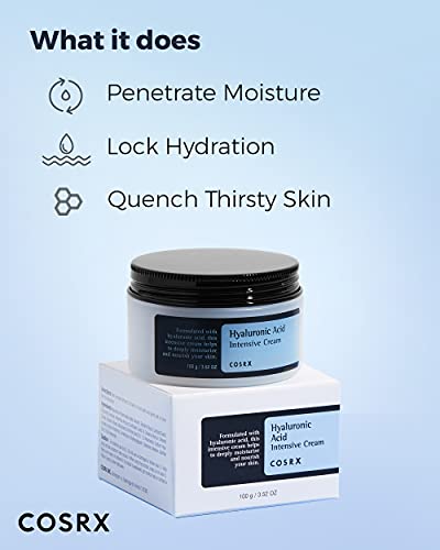 COSRX Hyaluronic Acid Moisturizer for Sensitive Skin