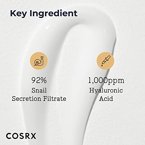 COSRX Snail Mucin 92% Moisturizer for Dry Skin