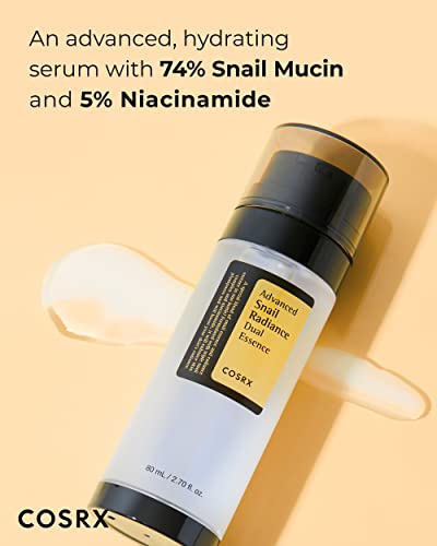 COSRX Niacinamide Snail Essence: Anti-Aging Korean Skincare