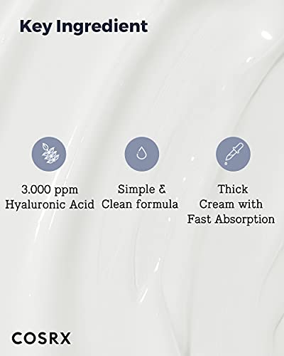 COSRX Hyaluronic Acid Moisturizer for Sensitive Skin