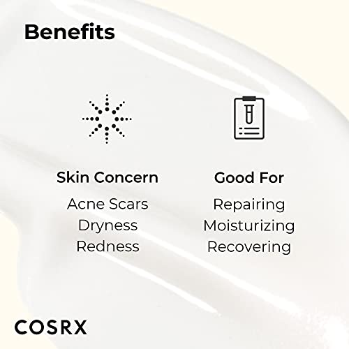 COSRX Snail Mucin 92% Moisturizer for Dry Skin
