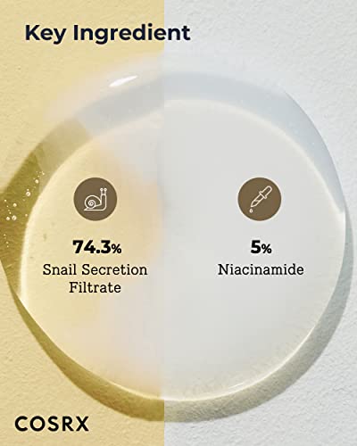 COSRX Niacinamide Snail Essence: Anti-Aging Korean Skincare