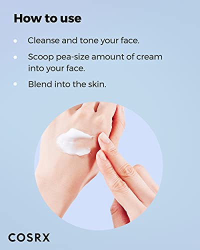 COSRX Hyaluronic Acid Moisturizer for Sensitive Skin