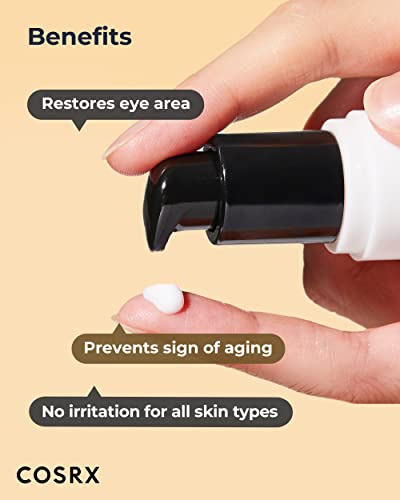 Snail Peptide Eye Cream - Brightening Korean Night