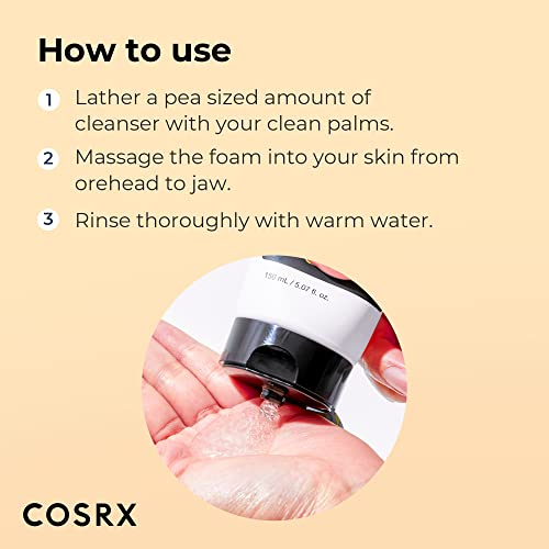 COSRX Snail Mucin Gel Cleanser - Deeply Nourishing