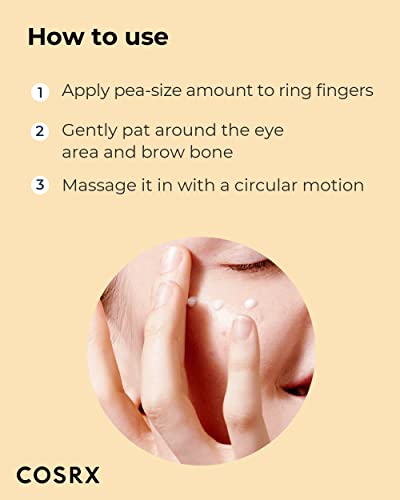 Snail Peptide Eye Cream - Brightening Korean Night