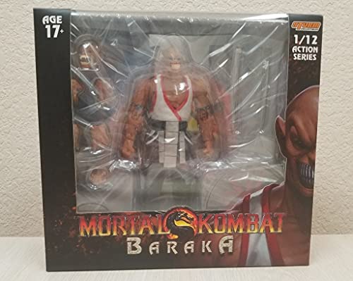 Mortal Kombat Baraka Figure VIP Collectible Toy