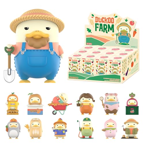 POP MART DUCKOO Farm Blind Box Figures Toy Set