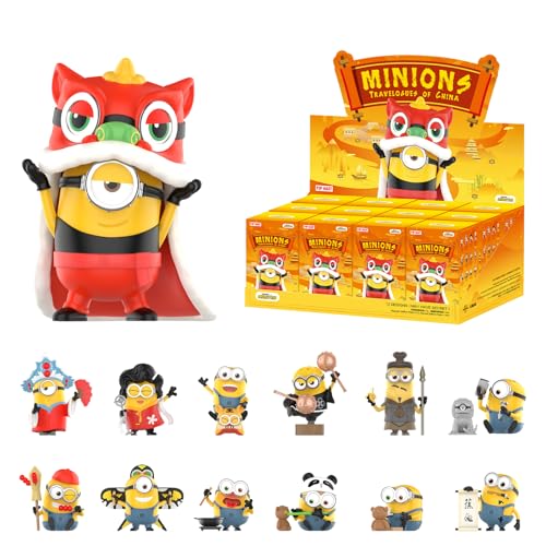 Minions Travelogues of China Blind Box Figures Set