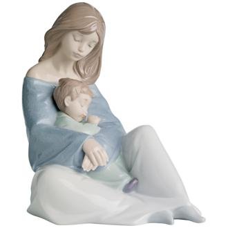 Lladro Nao Porcelain Figurine: The Greatest Bond - 7