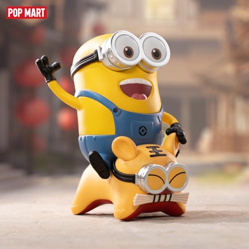 Minions Travelogues of China Blind Box Figures Set