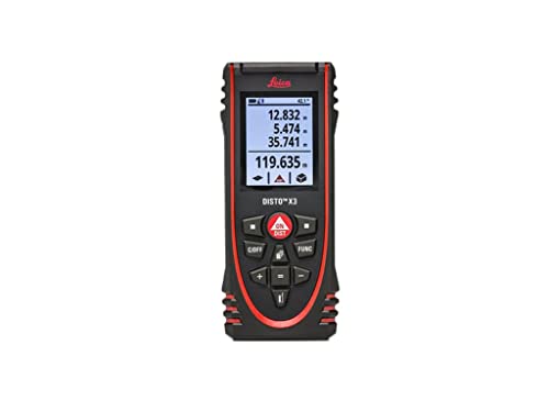 Leica DISTO X3 - Smart VIP Laser Meter