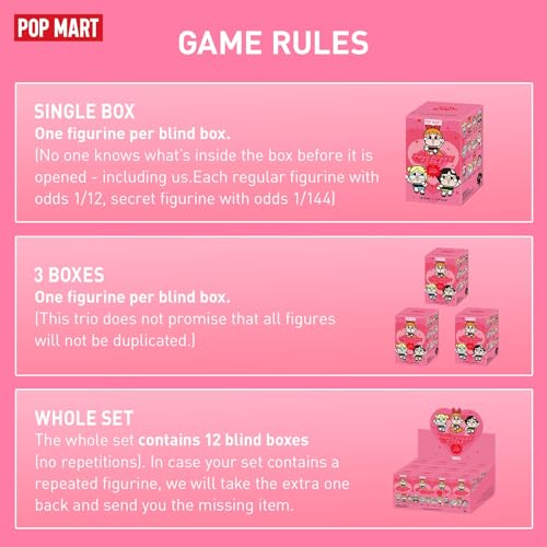 12PCs POP MART CRYBABY x Powerpuff Girls Figures