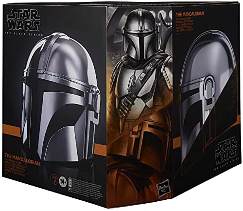 Star Wars Black Series Mandalorian Premium Electronic Helmet