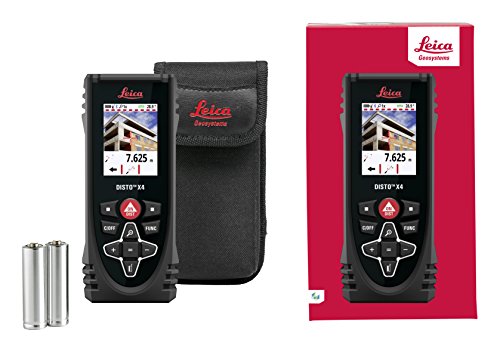 Leica Disto x4 Laser Distance Meter VIP Edition