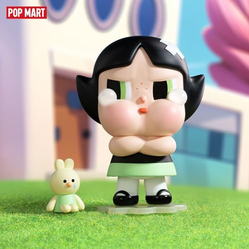 12PCs POP MART CRYBABY x Powerpuff Girls Figures