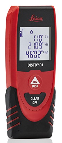 Leica D1 120ft Laser Measure with Bluetooth