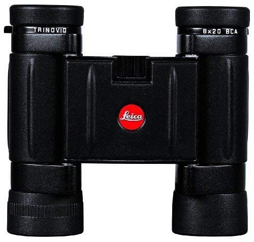 Leica Trinovid BCA 8x20 Black Binocular with Case