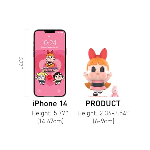 12PCs POP MART CRYBABY x Powerpuff Girls Figures