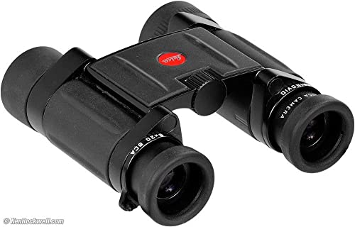 Leica Trinovid BCA 8x20 Black Binocular with Case