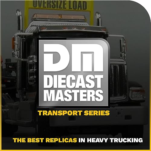 Diecast Masters HX520 Tractor w/ XL Lowboy Trailer & Caterpillar 963K Loader