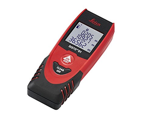 Leica D1 120ft Laser Measure with Bluetooth