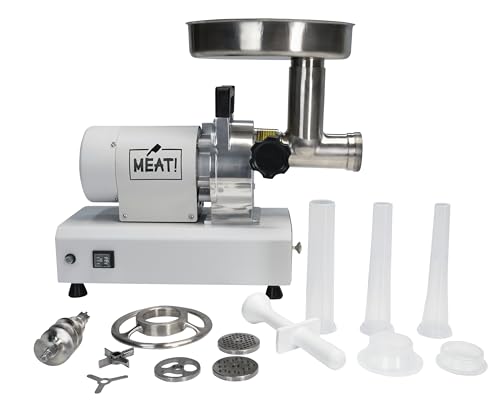 5 HP Dual Grind Meat Grinder VIP Bundle