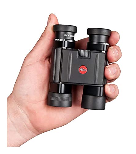 Leica Trinovid BCA 8x20 Black Binocular with Case