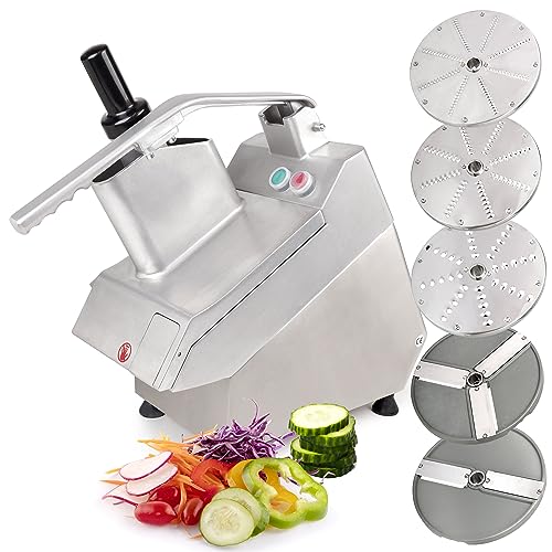 Tartle Kitchen Commercial Food Processor - Multifunctional Slicer