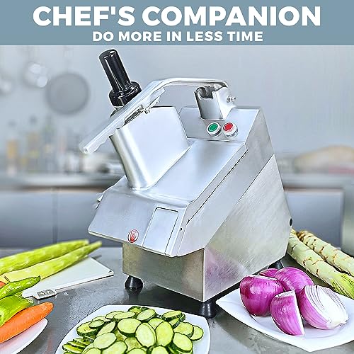 Tartle Kitchen Commercial Food Processor - Multifunctional Slicer