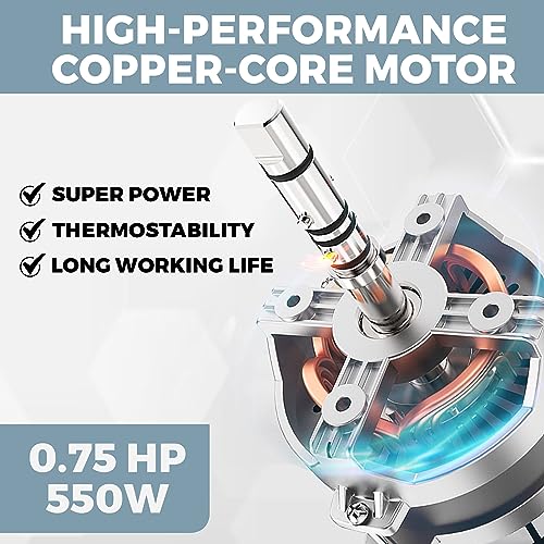 Tartle Kitchen Commercial Food Processor - Multifunctional Slicer