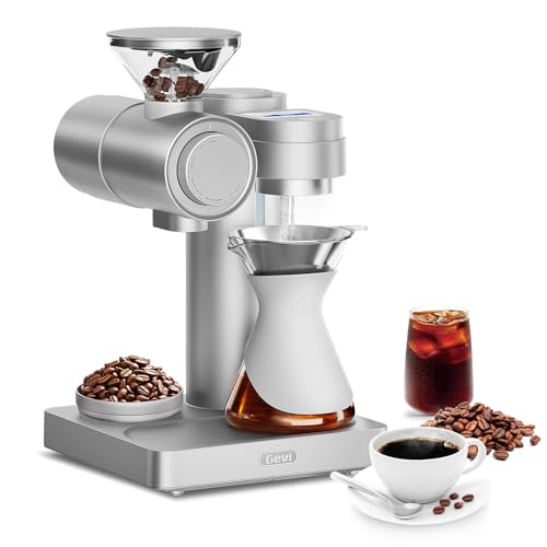 Gevi Professional Barista Coffee Machine | Customizable & Fast