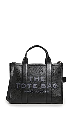 Marc Jacobs Women's Black Leather Medium Tote Bag