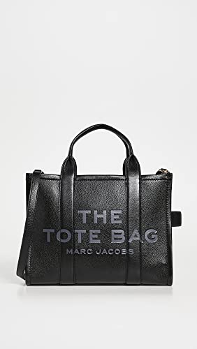 Marc Jacobs Women's Black Leather Medium Tote Bag