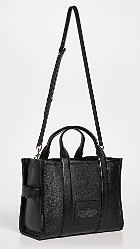 Marc Jacobs Women's Black Leather Medium Tote Bag