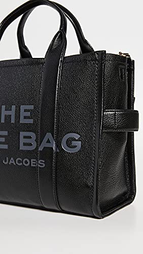 Marc Jacobs Women's Black Leather Medium Tote Bag