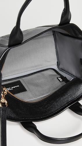 Marc Jacobs Women's Black Leather Medium Tote Bag