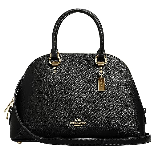Black COACH Katy Satchel VIP Smart Shopper style
